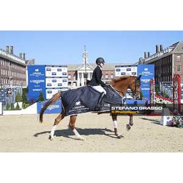 LGCT of London - Amateur - Lauren Van Berkel - London, Royal Hospital Chelsea, 5 August 2018 - ph.Stefano Grasso/LGCT