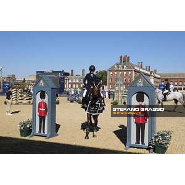 LGCT of London - Amateur - Ella Bikoff - London, Royal Hospital Chelsea, 3 August 2018 - ph.Stefano Grasso/LGCT