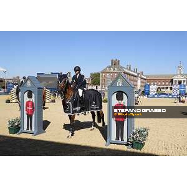 LGCT of London - Amateur - Ella Bikoff - London, Royal Hospital Chelsea, 3 August 2018 - ph.Stefano Grasso/LGCT