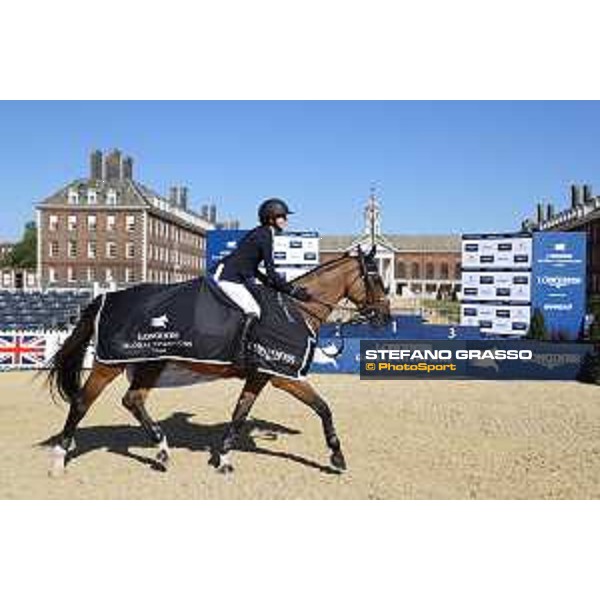LGCT of London - Amateur - Ella Bikoff - London, Royal Hospital Chelsea, 3 August 2018 - ph.Stefano Grasso/LGCT