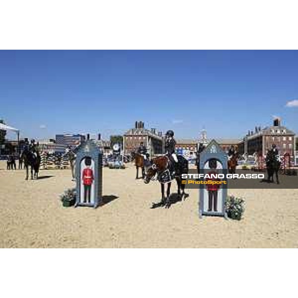 LGCT of London - Amateur - Sophie Gochman - London, Royal Hospital Chelsea, 3 August 2018 - ph.Stefano Grasso/LGCT