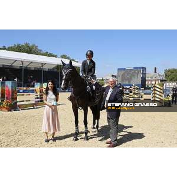 LGCT of London - Amateur - Mimi Gochman - London, Royal Hospital Chelsea, 3 August 2018 - ph.Stefano Grasso/LGCT