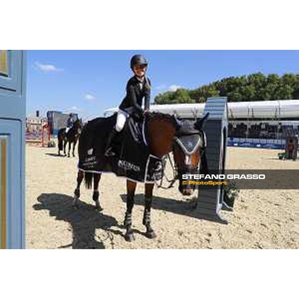 LGCT of London - Amateur - Sophie Gochman - London, Royal Hospital Chelsea, 3 August 2018 - ph.Stefano Grasso/LGCT