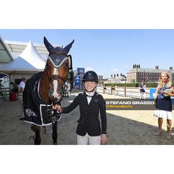 LGCT of London - Amateur - Sophie Gochman - London, Royal Hospital Chelsea, 3 August 2018 - ph.Stefano Grasso/LGCT
