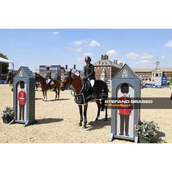 LGCT of London - Amateur - Mimi Gochman - London, Royal Hospital Chelsea, 3 August 2018 - ph.Stefano Grasso/LGCT
