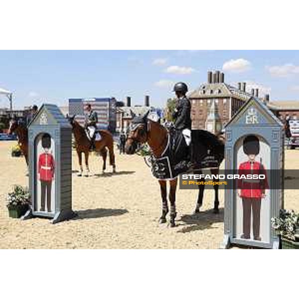 LGCT of London - Amateur - Mimi Gochman - London, Royal Hospital Chelsea, 3 August 2018 - ph.Stefano Grasso/LGCT