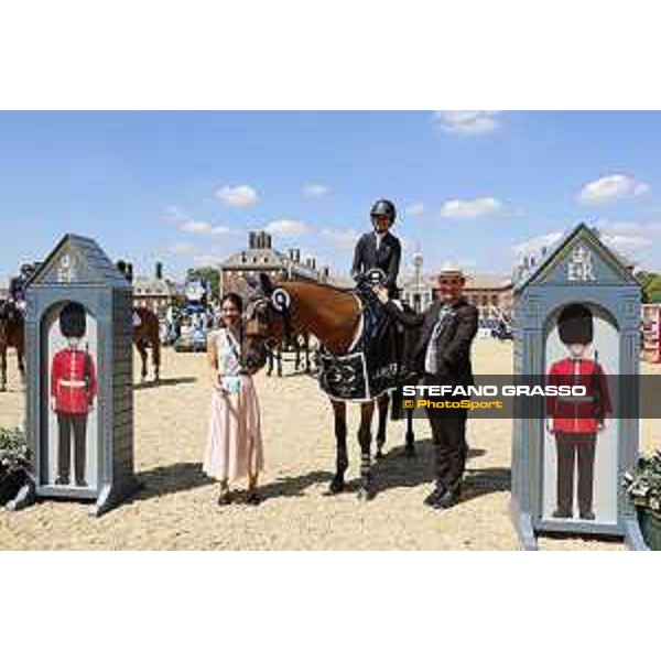 LGCT of London - Amateur - Mimi Gochman - London, Royal Hospital Chelsea, 3 August 2018 - ph.Stefano Grasso/LGCT