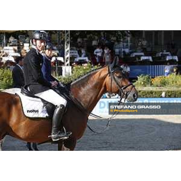 LGCT of Berlin - Class 6 - Prize giving ceremony - Marcus Ehning (GER) on Comme il Faut - Berlin, Sommergarten, 29 July 2018 - ph.Stefano Grasso/LGCT