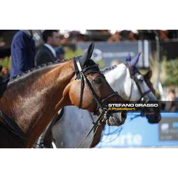 LGCT of Berlin - Class 6 - Prize giving ceremony - Marcus Ehning (GER) on Comme il Faut - Berlin, Sommergarten, 29 July 2018 - ph.Stefano Grasso/LGCT