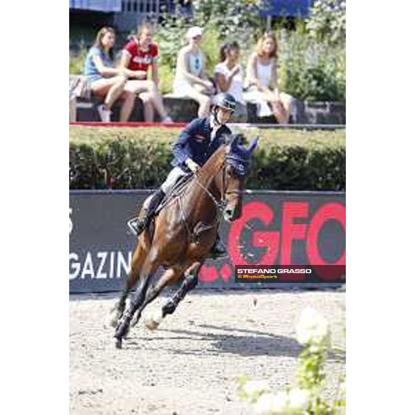LGCT of Berlin - Amateur - Harry Allen - Berlin, Sommergarten, 29 July 2018 - ph.Stefano Grasso/LGCT