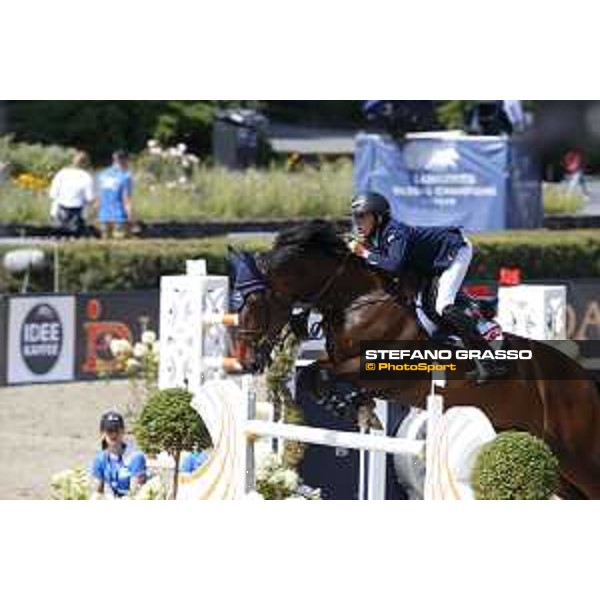 LGCT of Berlin - Amateur - Harry Allen - Berlin, Sommergarten, 29 July 2018 - ph.Stefano Grasso/LGCT