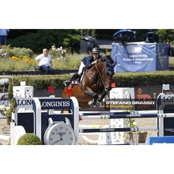 LGCT of Berlin - Amateur - Harry Allen - Berlin, Sommergarten, 29 July 2018 - ph.Stefano Grasso/LGCT
