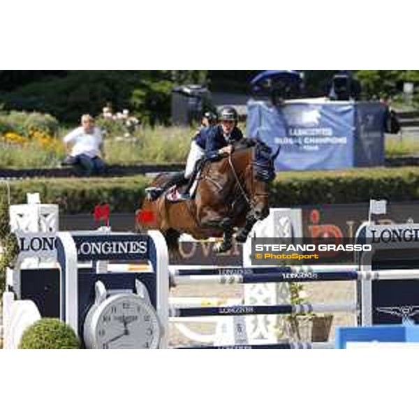 LGCT of Berlin - Amateur - Harry Allen - Berlin, Sommergarten, 29 July 2018 - ph.Stefano Grasso/LGCT