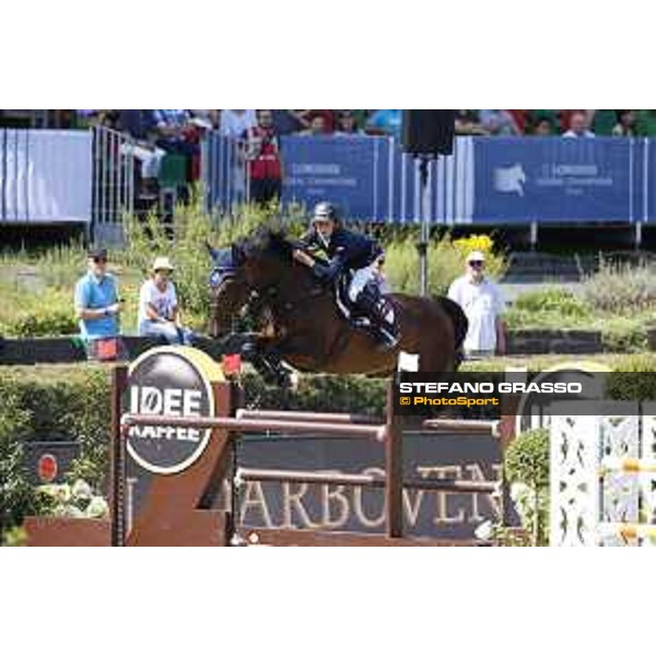 LGCT of Berlin - Amateur - Harry Allen - Berlin, Sommergarten, 29 July 2018 - ph.Stefano Grasso/LGCT
