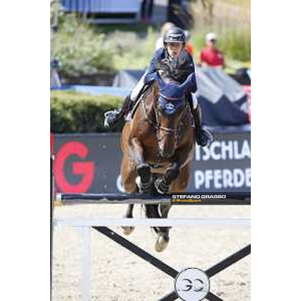 LGCT of Berlin - Amateur - Harry Allen - Berlin, Sommergarten, 29 July 2018 - ph.Stefano Grasso/LGCT