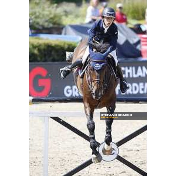 LGCT of Berlin - Amateur - Harry Allen - Berlin, Sommergarten, 29 July 2018 - ph.Stefano Grasso/LGCT