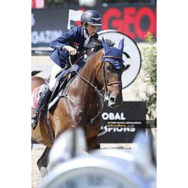 LGCT of Berlin - Amateur - Harry Allen - Berlin, Sommergarten, 29 July 2018 - ph.Stefano Grasso/LGCT