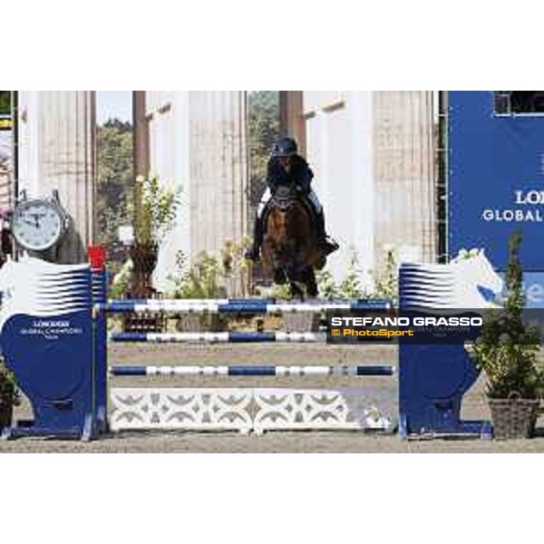 LGCT of Berlin - Amateur - Charlotte McAuley - Berlin, Sommergarten, 29 July 2018 - ph.Stefano Grasso/LGCT