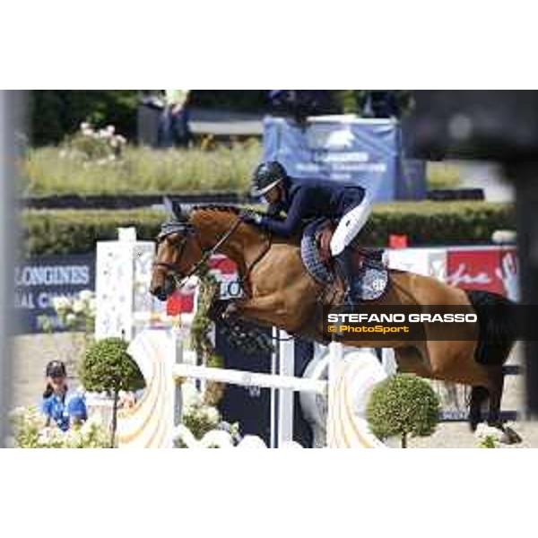 LGCT of Berlin - Amateur - Charlotte McAuley - Berlin, Sommergarten, 29 July 2018 - ph.Stefano Grasso/LGCT