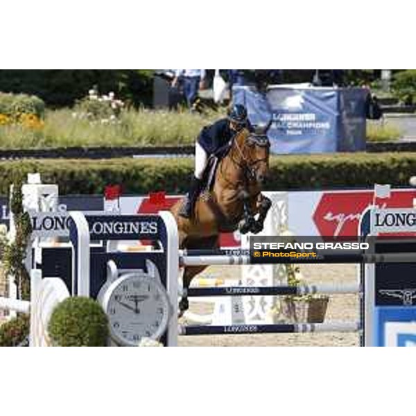 LGCT of Berlin - Amateur - Charlotte McAuley - Berlin, Sommergarten, 29 July 2018 - ph.Stefano Grasso/LGCT