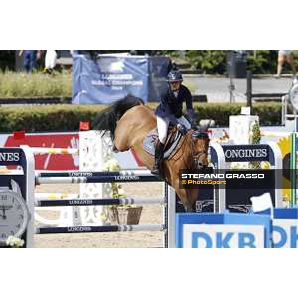 LGCT of Berlin - Amateur - Charlotte McAuley - Berlin, Sommergarten, 29 July 2018 - ph.Stefano Grasso/LGCT