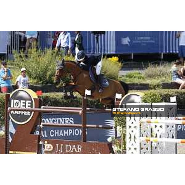 LGCT of Berlin - Amateur - Charlotte McAuley - Berlin, Sommergarten, 29 July 2018 - ph.Stefano Grasso/LGCT