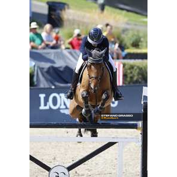 LGCT of Berlin - Amateur - Charlotte McAuley - Berlin, Sommergarten, 29 July 2018 - ph.Stefano Grasso/LGCT