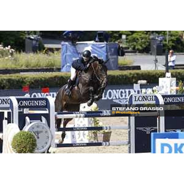 LGCT of Berlin - Amateur - Paloma Jimenez-Carmona Gonzalez - Berlin, Sommergarten, 29 July 2018 - ph.Stefano Grasso/LGCT