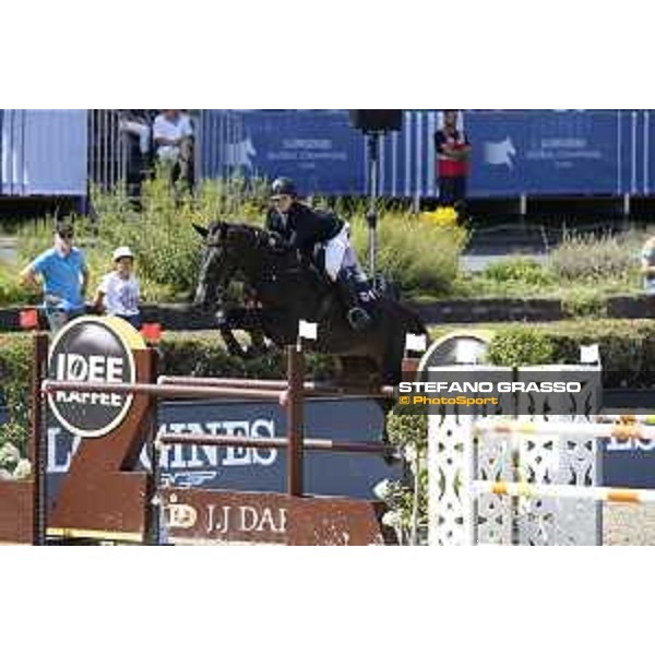 LGCT of Berlin - Amateur - Paloma Jimenez-Carmona Gonzalez - Berlin, Sommergarten, 29 July 2018 - ph.Stefano Grasso/LGCT
