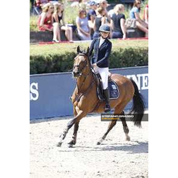 LGCT of Berlin - Amateur - Clara Hallundbaek - Berlin, Sommergarten, 29 July 2018 - ph.Stefano Grasso/LGCT