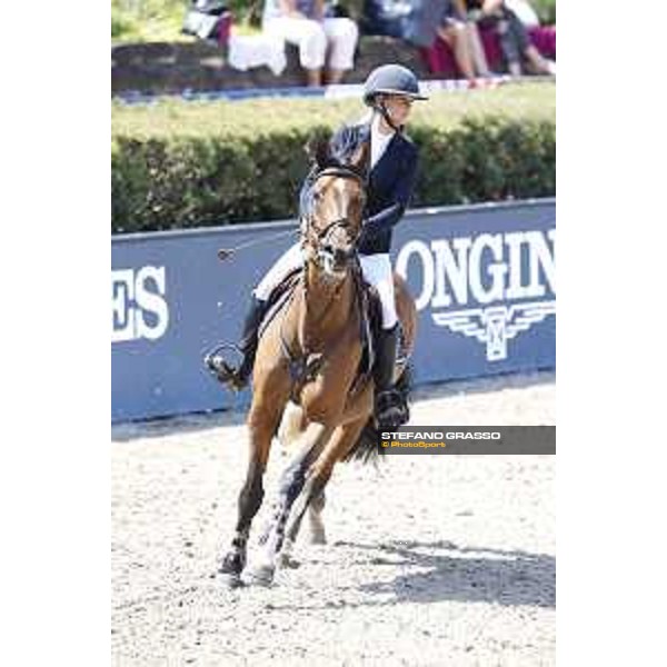 LGCT of Berlin - Amateur - Clara Hallundbaek - Berlin, Sommergarten, 29 July 2018 - ph.Stefano Grasso/LGCT