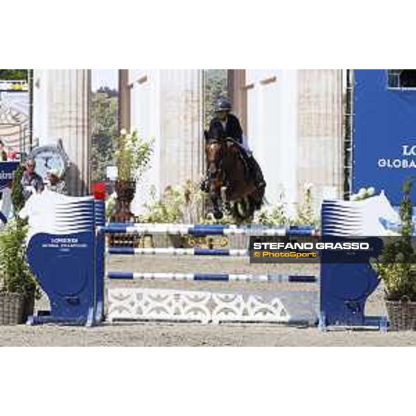 LGCT of Berlin - Amateur - Clara Hallundbaek - Berlin, Sommergarten, 29 July 2018 - ph.Stefano Grasso/LGCT