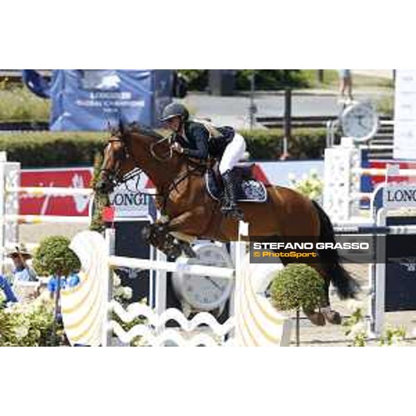 LGCT of Berlin - Amateur - Clara Hallundbaek - Berlin, Sommergarten, 29 July 2018 - ph.Stefano Grasso/LGCT