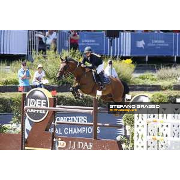 LGCT of Berlin - Amateur - Clara Hallundbaek - Berlin, Sommergarten, 29 July 2018 - ph.Stefano Grasso/LGCT