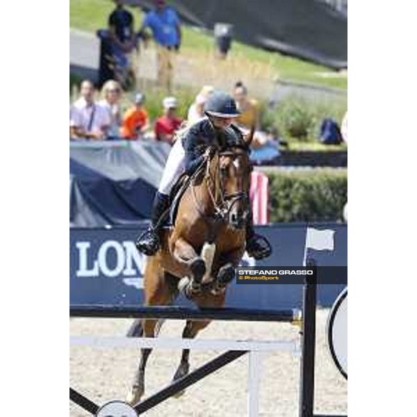 LGCT of Berlin - Amateur - Clara Hallundbaek - Berlin, Sommergarten, 29 July 2018 - ph.Stefano Grasso/LGCT