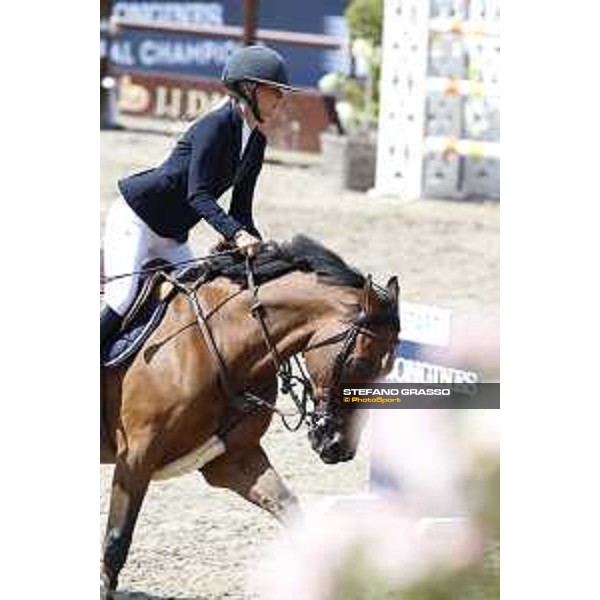 LGCT of Berlin - Amateur - Clara Hallundbaek - Berlin, Sommergarten, 29 July 2018 - ph.Stefano Grasso/LGCT