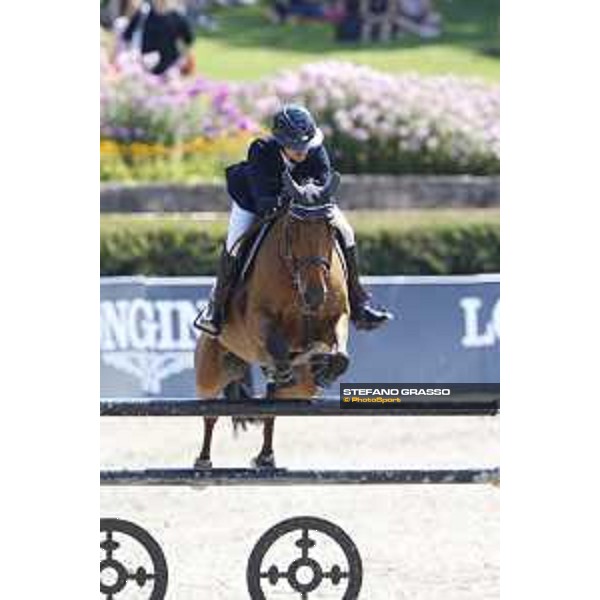 LGCT of Berlin - Amateur - Charlotte McAuley - Berlin, Sommergarten, 29 July 2018 - ph.Stefano Grasso/LGCT