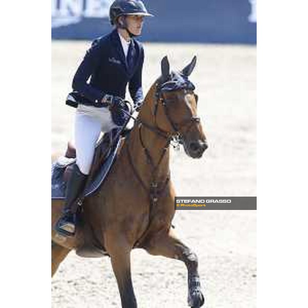 LGCT of Berlin - Amateur - Charlotte McAuley - Berlin, Sommergarten, 29 July 2018 - ph.Stefano Grasso/LGCT