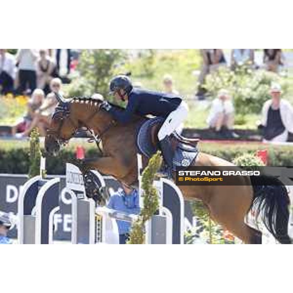 LGCT of Berlin - Amateur - Charlotte McAuley - Berlin, Sommergarten, 29 July 2018 - ph.Stefano Grasso/LGCT