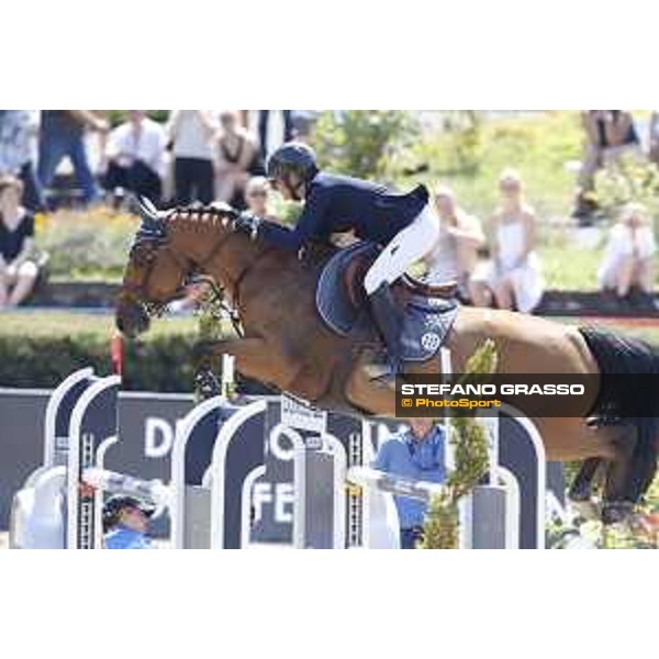 LGCT of Berlin - Amateur - Charlotte McAuley - Berlin, Sommergarten, 29 July 2018 - ph.Stefano Grasso/LGCT