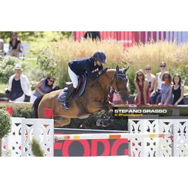 LGCT of Berlin - Amateur - Charlotte McAuley - Berlin, Sommergarten, 29 July 2018 - ph.Stefano Grasso/LGCT