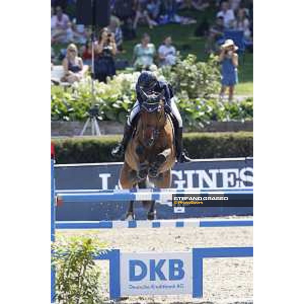 LGCT of Berlin - Amateur - Charlotte McAuley - Berlin, Sommergarten, 29 July 2018 - ph.Stefano Grasso/LGCT