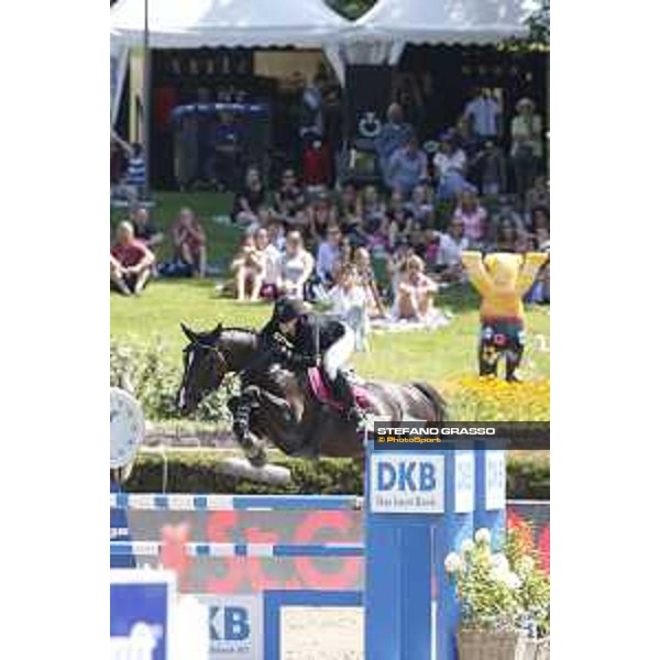 LGCT of Berlin - Amateur - Janne Friederike Meyer - Berlin, Sommergarten, 29 July 2018 - ph.Stefano Grasso/LGCT