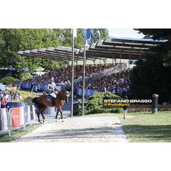 LGCT of Berlin - Behind the scenes - Ludger Beerbaum (GER) - Berlin, Sommergarten, 29 July 2018 - ph.Stefano Grasso/LGCT