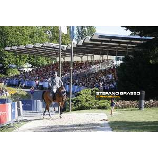 LGCT of Berlin - Behind the scenes - Ludger Beerbaum (GER) - Berlin, Sommergarten, 29 July 2018 - ph.Stefano Grasso/LGCT