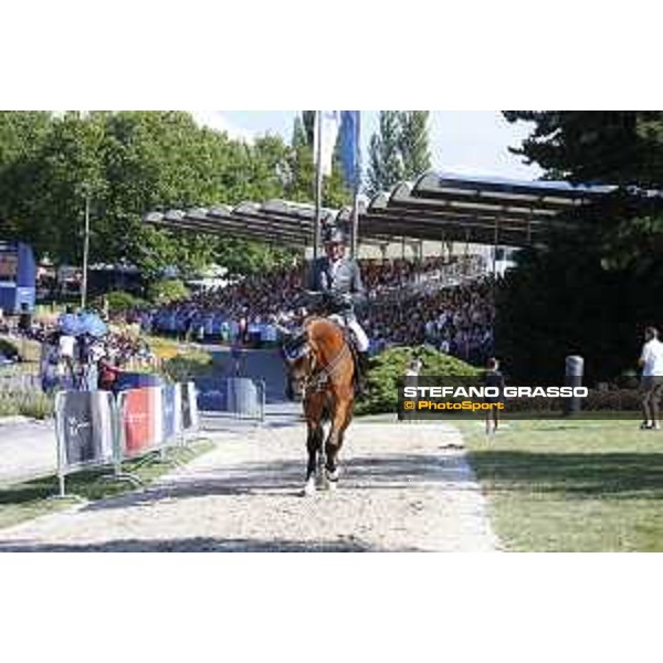 LGCT of Berlin - Behind the scenes - Ludger Beerbaum (GER) - Berlin, Sommergarten, 29 July 2018 - ph.Stefano Grasso/LGCT