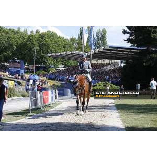 LGCT of Berlin - Behind the scenes - Ludger Beerbaum (GER) - Berlin, Sommergarten, 29 July 2018 - ph.Stefano Grasso/LGCT