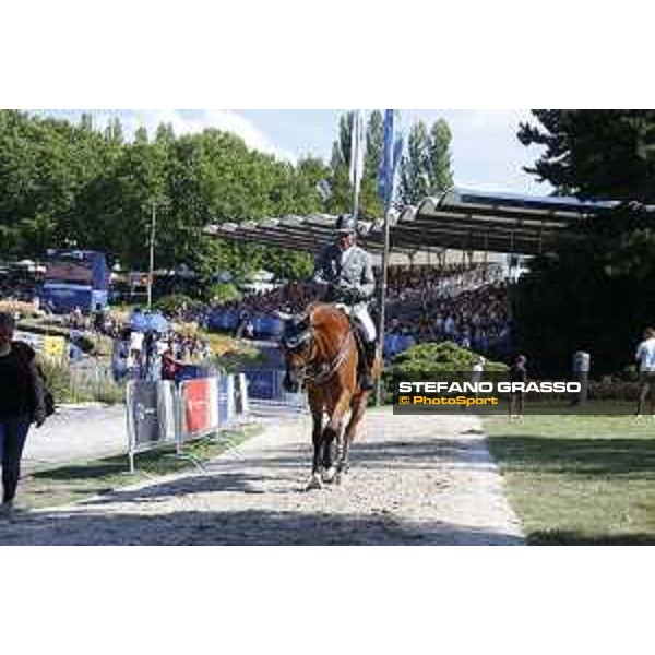 LGCT of Berlin - Behind the scenes - Ludger Beerbaum (GER) - Berlin, Sommergarten, 29 July 2018 - ph.Stefano Grasso/LGCT
