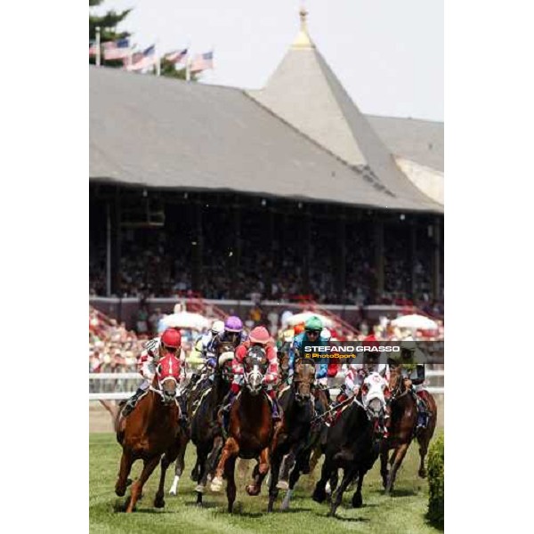 racing at Saratoga Saratoga, 23rd august 2008 ph. Stefano Grasso