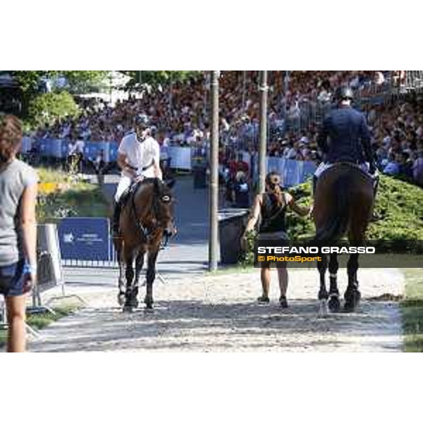 LGCT of Berlin - Behind the scenes - Marcus Ehning (GER) - Berlin, Sommergarten, 29 July 2018 - ph.Stefano Grasso/LGCT